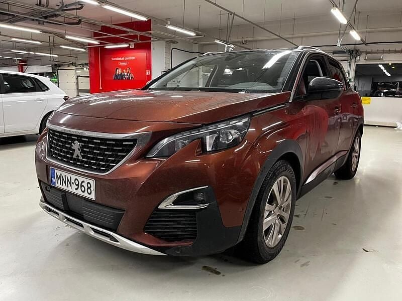 Käytetty 2018 Peugeot 3008 Allure Katumaasturi | 12 990 € (Hyvä tarjous) - Kuva 1/3