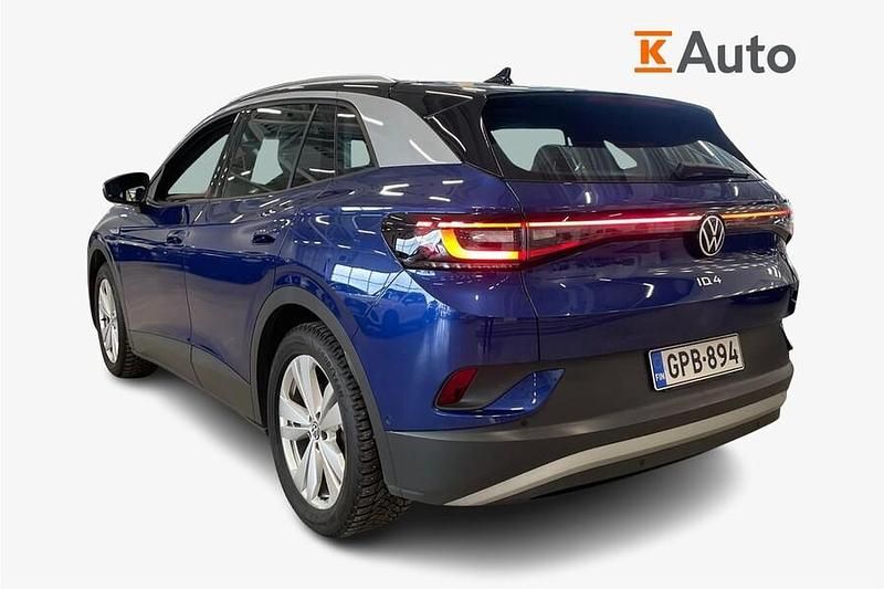 Käytetty VW ID.4 Pro 127 kW (174 HP) 2024 Sininen Katumaasturi