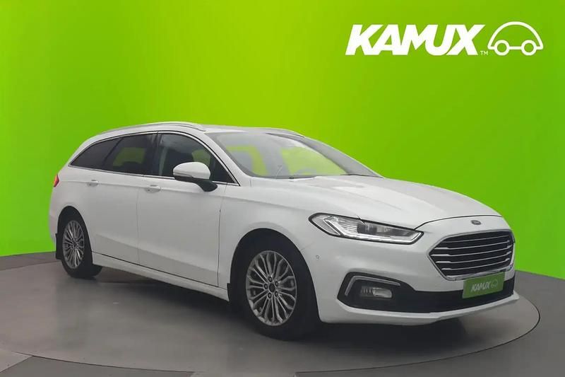 Valkoinen Käytetty 2022 Ford Mondeo Farmari | 9 890 € (Hyvä tarjous) - Kuva 1/4