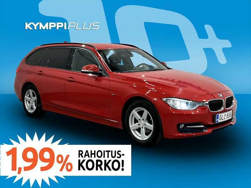 Käytetty BMW 316 Sport Line 136 HP (100 kW) 2014 Farmari