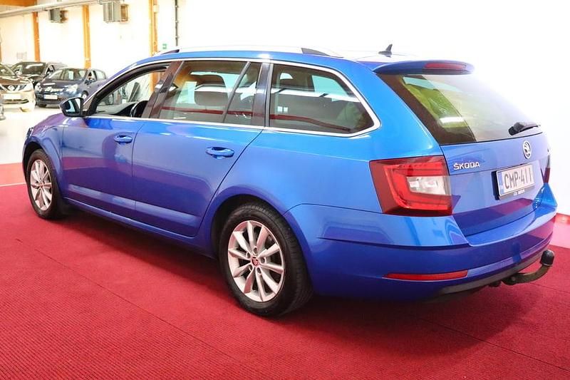 Käytetty Skoda Octavia G-TEC Style 131 HP (96 kW) 2019 Farmari