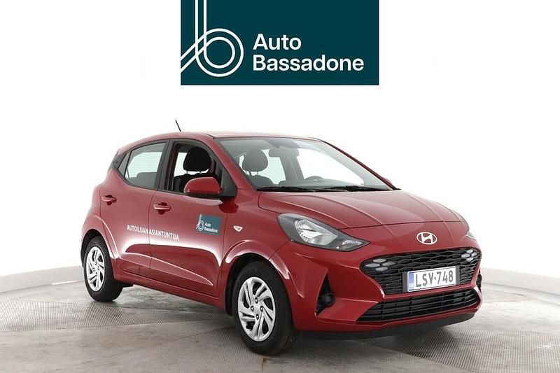 Punainen Käytetty 2024 Hyundai i10 Comfort Viistoperä | 18 480 € - Kuva 1/4