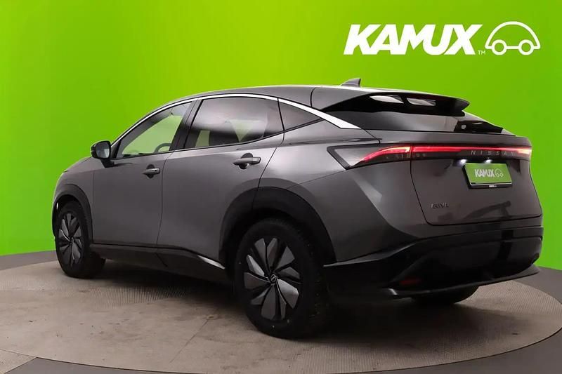 Käytetty Nissan Ariya Basis 160 kW (218 HP) 2022 Hopea / harmaa Katumaasturi