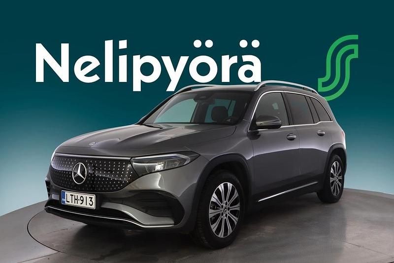 Käytetty Mercedes EQB350 Advanced 214 kW (292 HP) 2024 Harmaa Katumaasturi