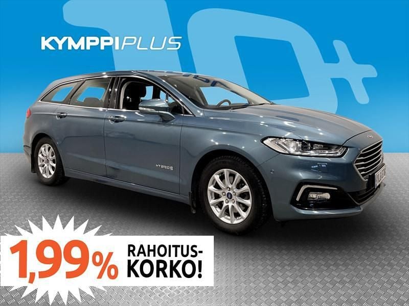 Käytetty Ford Mondeo Titanium 188 HP (138 kW) 2019 Farmari