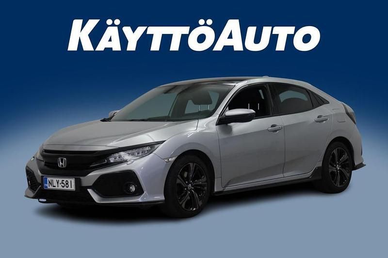 Hopea Käytetty 2018 Honda Civic Type S Viistoperä | 19 880 € (Hyvä tarjous) - Kuva 1/4