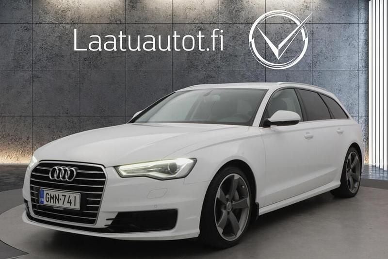 Käytetty Audi A6 Business 218 HP (160 kW) 2015 Farmari