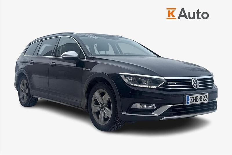 Käytetty VW Passat Alltrack Edition 190 HP (139 kW) 2016 Musta Farmari