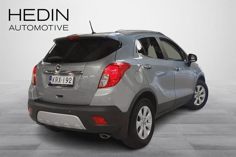 Käytetty Opel Mokka Cosmo 116 HP (85 kW) 2013 Harmaa Katumaasturi