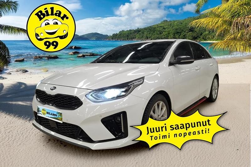 Käytetty Kia ProCeed GT-Line 140 HP (102 kW) 2019 Farmari