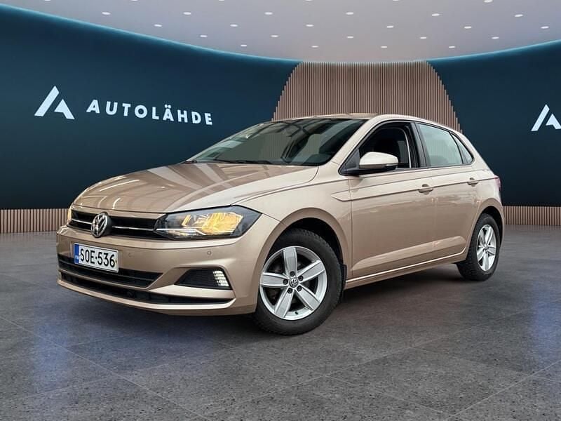 Käytetty 2018 VW Polo Comfortline Viistoperä | 11 950 € (Perustarjous) - Kuva 1/3