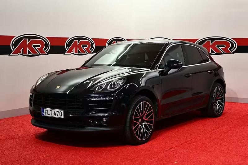 Musta Käytetty 2015 Porsche Macan S Sport Katumaasturi | 34 900 € - Kuva 1/4