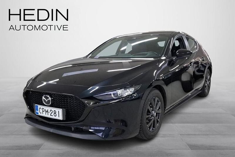 Käytetty Mazda 3 Vision 150 HP (110 kW) 2022 Musta Viistoperä