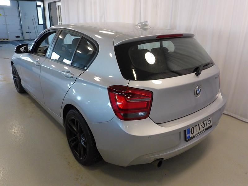 Käytetty BMW 116 136 HP (100 kW) 2013 Hopea Viistoperä