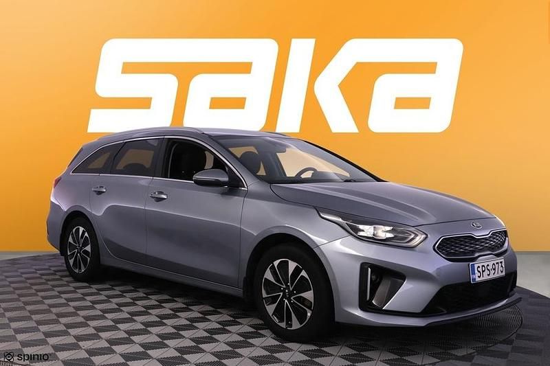 Käytetty 2021 Kia Ceed Sportswagon EX Farmari | 16 300 € (Perustarjous) - Kuva 1/3