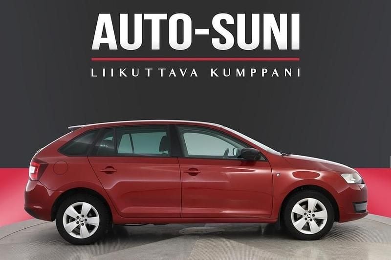 Käytetty Skoda Rapid Ambition 86 HP (63 kW) 2015 Viistoperä