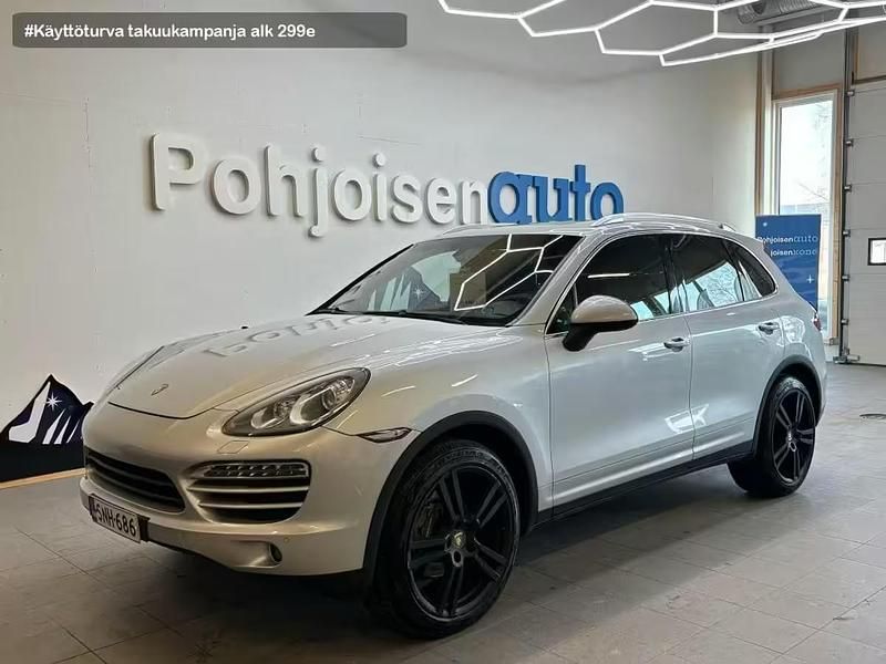 Hopea Käytetty 2011 Porsche Cayenne Katumaasturi | 17 890 € - Kuva 1/4