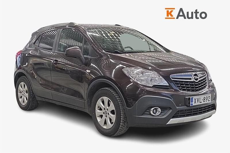 Käytetty Opel Mokka Enjoy 131 HP (96 kW) 2013 Ruskea (beige) Katumaasturi