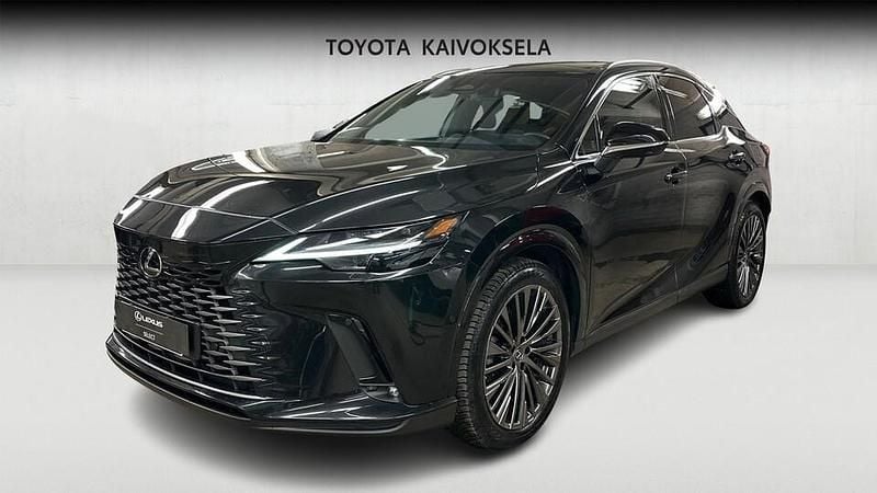 Käytetty Lexus RX450h+ Luxury Line 306 HP (225 kW) 2023 Musta Katumaasturi