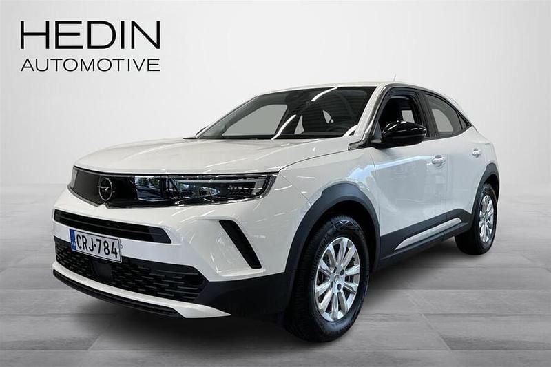 Valkoinen Uusi 2025 Opel Mokka-e Comfort Katumaasturi | 26 890 € (Hieman kallis) - Kuva 1/4