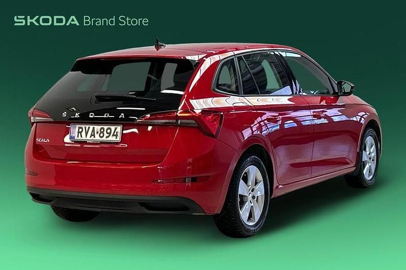 Käytetty Skoda Scala Ambition 110 HP (80 kW) 2023 Viistoperä