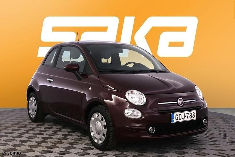 Käytetty Fiat 500 Pop 69 HP (50 kW) 2020 Viistoperä