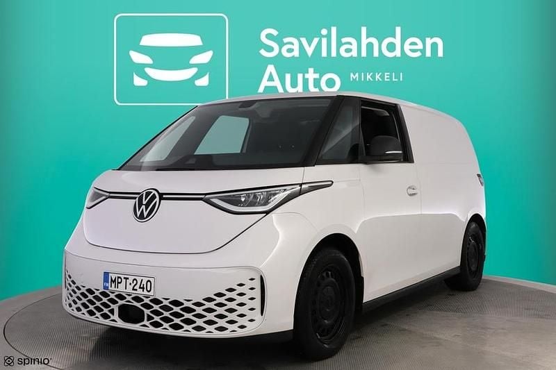 Valkoinen Käytetty 2024 VW ID. Buzz Pro Tila-auto | 44 800 € (Hyvä tarjous) - Kuva 1/4