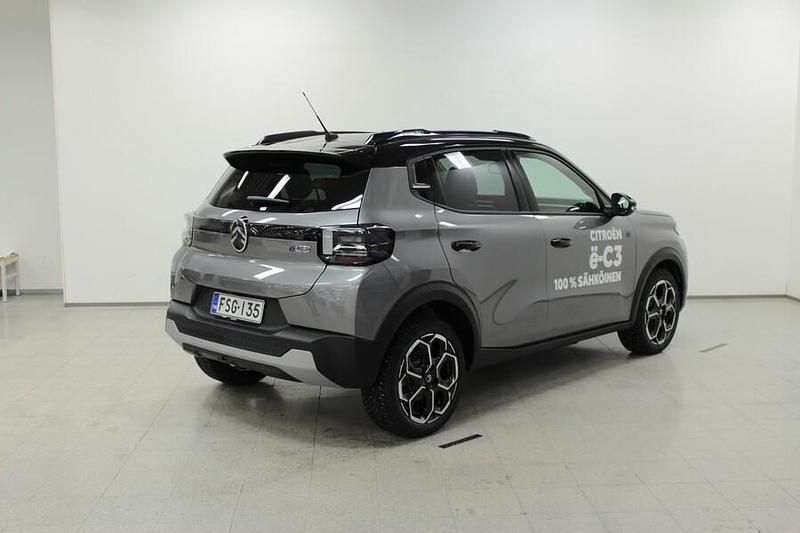 Uusi Citroën e-C3 83 kW (113 HP) 2025 Hopea Viistoperä