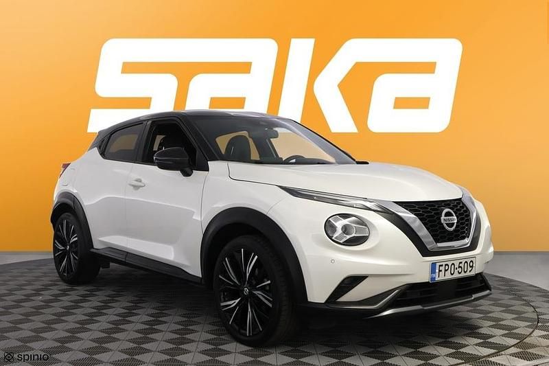 Käytetty 2021 Nissan Juke 360º Katumaasturi | 14 890 € (Hieman kallis) - Kuva 1/3