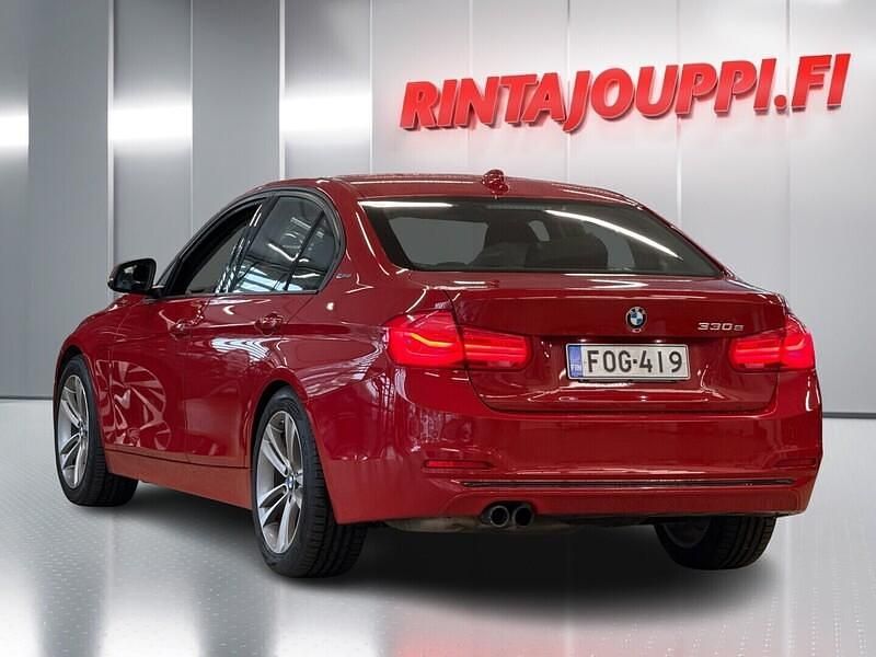 Käytetty BMW 330e Sport Line 252 HP (185 kW) 2016 Sedan