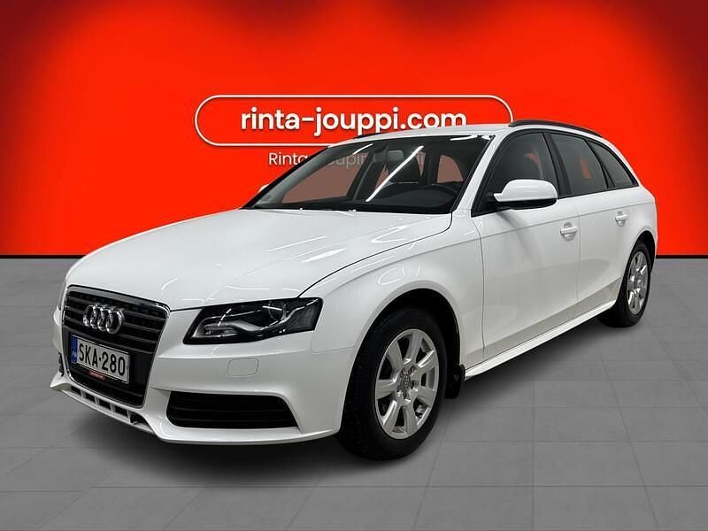 Valkoinen Käytetty 2010 Audi A4 Farmari | 8 600 € (Hieman kallis) - Kuva 1/3