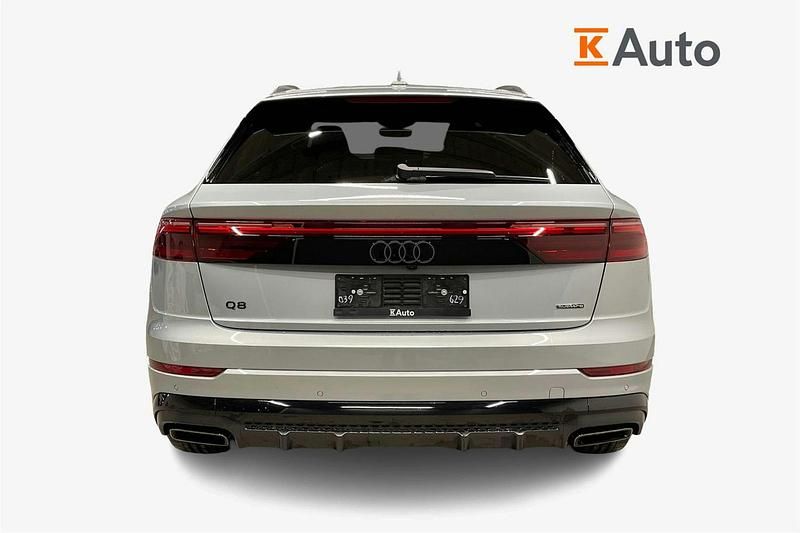 Uusi Audi Q8 Design 483 HP (355 kW) 2026 Harmaa Katumaasturi