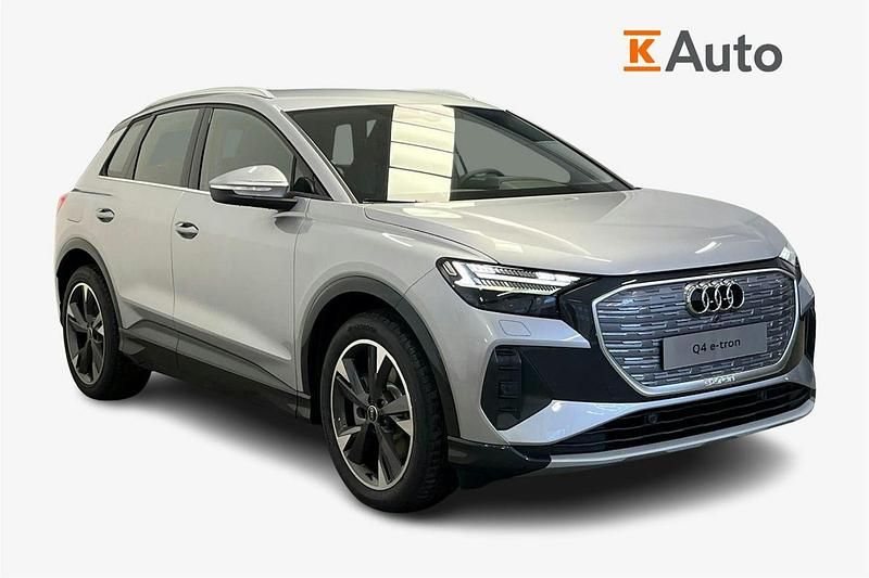 Florett hopea Uusi 2026 Audi Q4 e-tron Comfort Katumaasturi | 61 120 € (Perustarjous) - Kuva 1/4