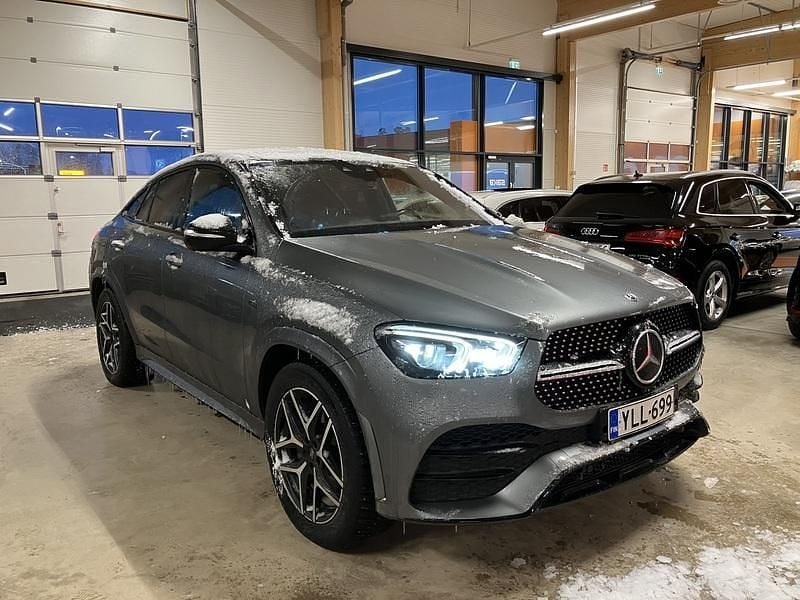 Käytetty Mercedes GLE350 AMG 320 HP (235 kW) 2021 Coupe - kaksiovinen