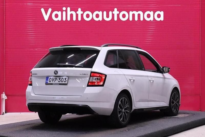 Käytetty Skoda Fabia Monte Carlo 110 HP (80 kW) 2017 Farmari