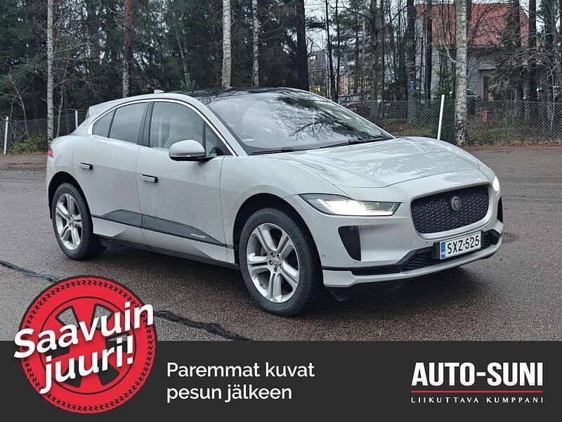 Harmaa Käytetty 2018 Jaguar I-Pace Katumaasturi | 24 900 € - Kuva 1/3