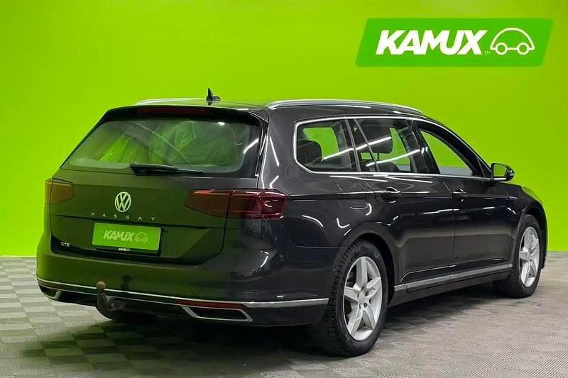 Käytetty VW Passat GTE 218 HP (160 kW) 2020 Hopea / harmaa Farmari