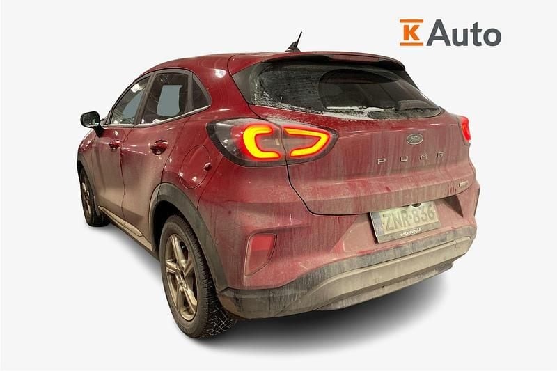 Käytetty Ford Puma Titanium 125 HP (91 kW) 2022 Punainen Katumaasturi