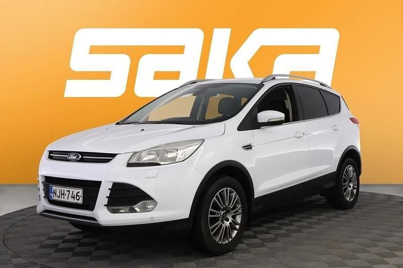 Käytetty Ford Kuga Titanium 182 HP (133 kW) 2013 Katumaasturi