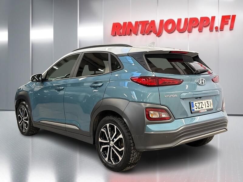 Käytetty Hyundai Kona Style 150 kW (204 HP) 2020 Sininen Katumaasturi