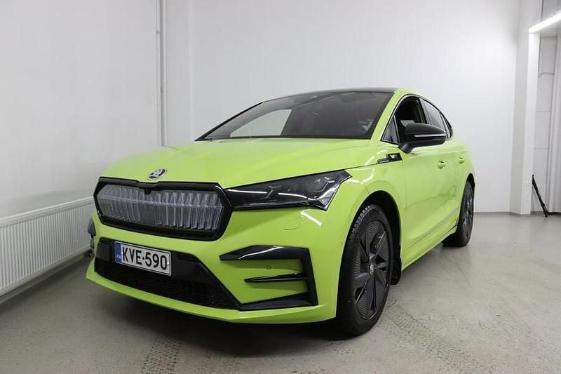 Käytetty Skoda Enyaq iV RS 219 kW (299 HP) 2023 Vihreä Katumaasturi