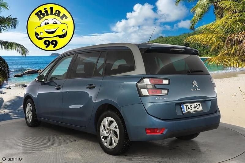 Käytetty Citroën Grand C4 Picasso Business Class 120 HP (88 kW) 2016 Tila-auto
