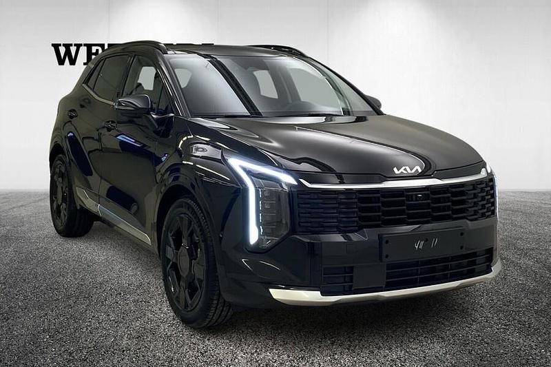 Käytetty Kia Sportage Premium 242 HP (177 kW) 2025 Musta Katumaasturi