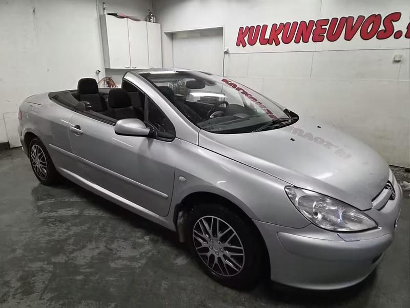 Käytetty 2005 Peugeot 307 Avoauto | 3 350 € - Kuva 1/4