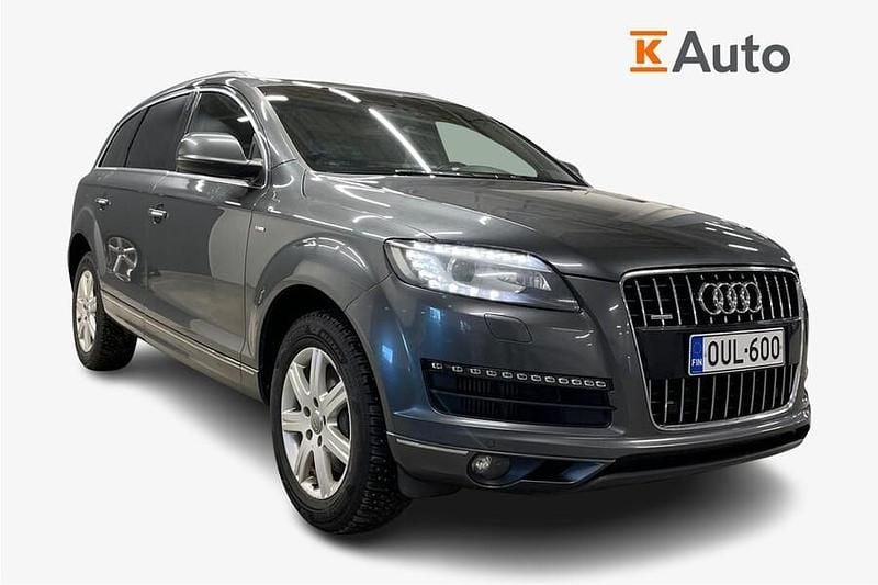 Harmaa Käytetty 2011 Audi Q7 Katumaasturi | 13 990 € (Perustarjous) - Kuva 1/3