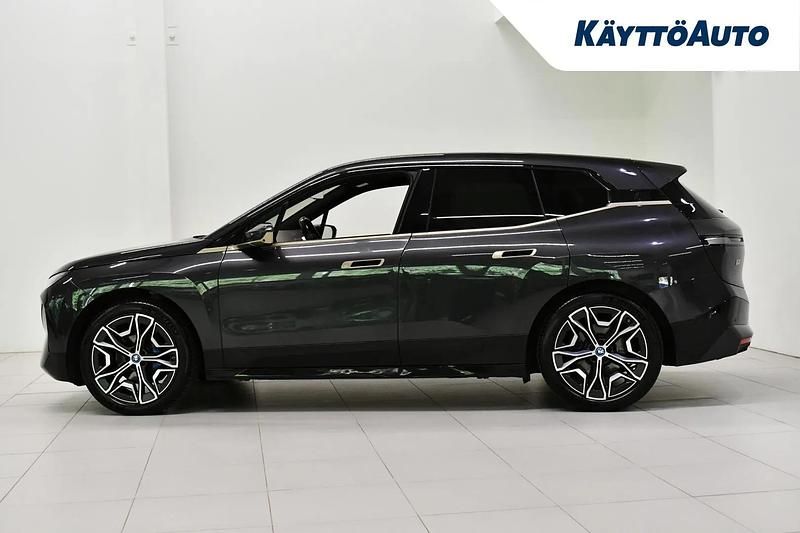 Käytetty BMW iX Comfort Edition 385 kW (524 HP) 2022 Harmaa Katumaasturi