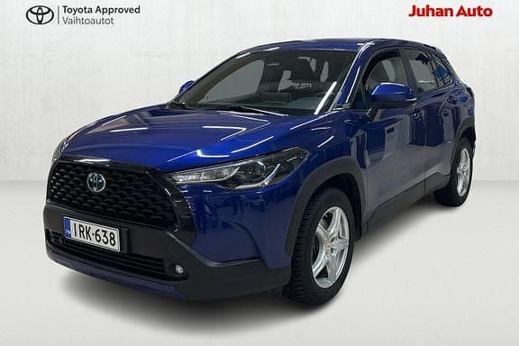Käytetty Toyota Corolla Cross Active 140 HP (102 kW) 2023 Sininen Katumaasturi