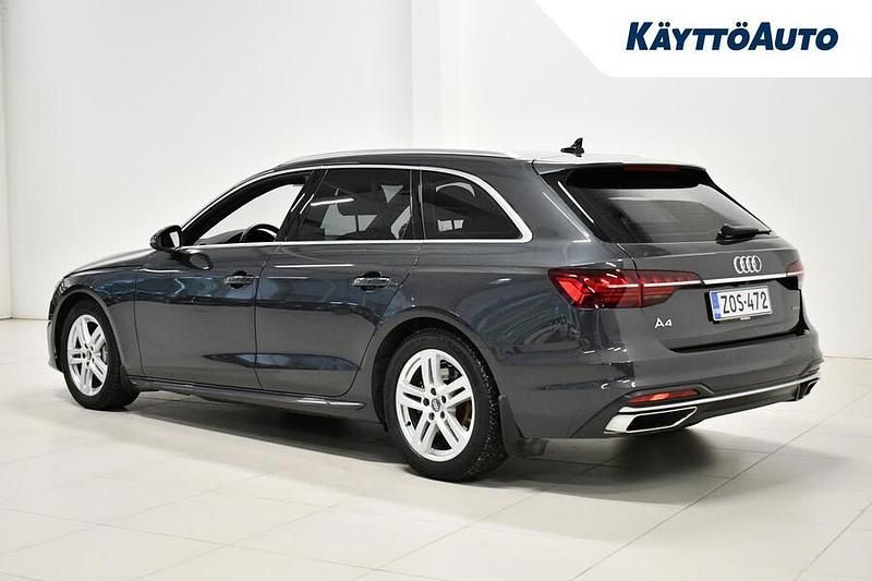 Käytetty Audi A4 Advanced 204 HP (150 kW) 2023 Harmaa Farmari