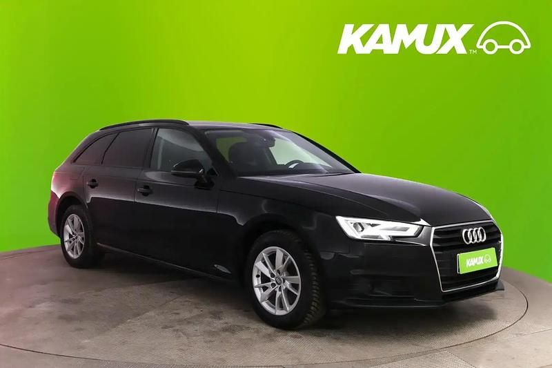 Käytetty Audi A4 Advanced Plus 170 HP (125 kW) 2019 Musta Farmari