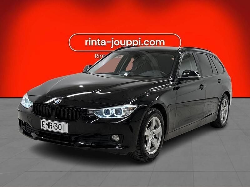 Musta Käytetty 2013 BMW 316 Farmari | 9 980 € (Perustarjous) - Kuva 1/3